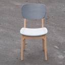 Chair 'Cup Cup' by Luc Vincent for Z-Editions (Blue/Sky blue)