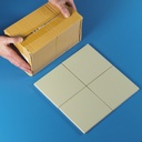 Box of glazed porcelain tiles (0,49 m2)