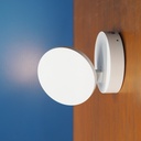 Adjustable wall sconce 'Fiska LED' by Absinthe