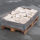 Batch of reclaimed travertine slabs for opus incertum (± 5 m²)