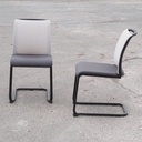Stackable cantilever chair 'Eastside' by Steelcase