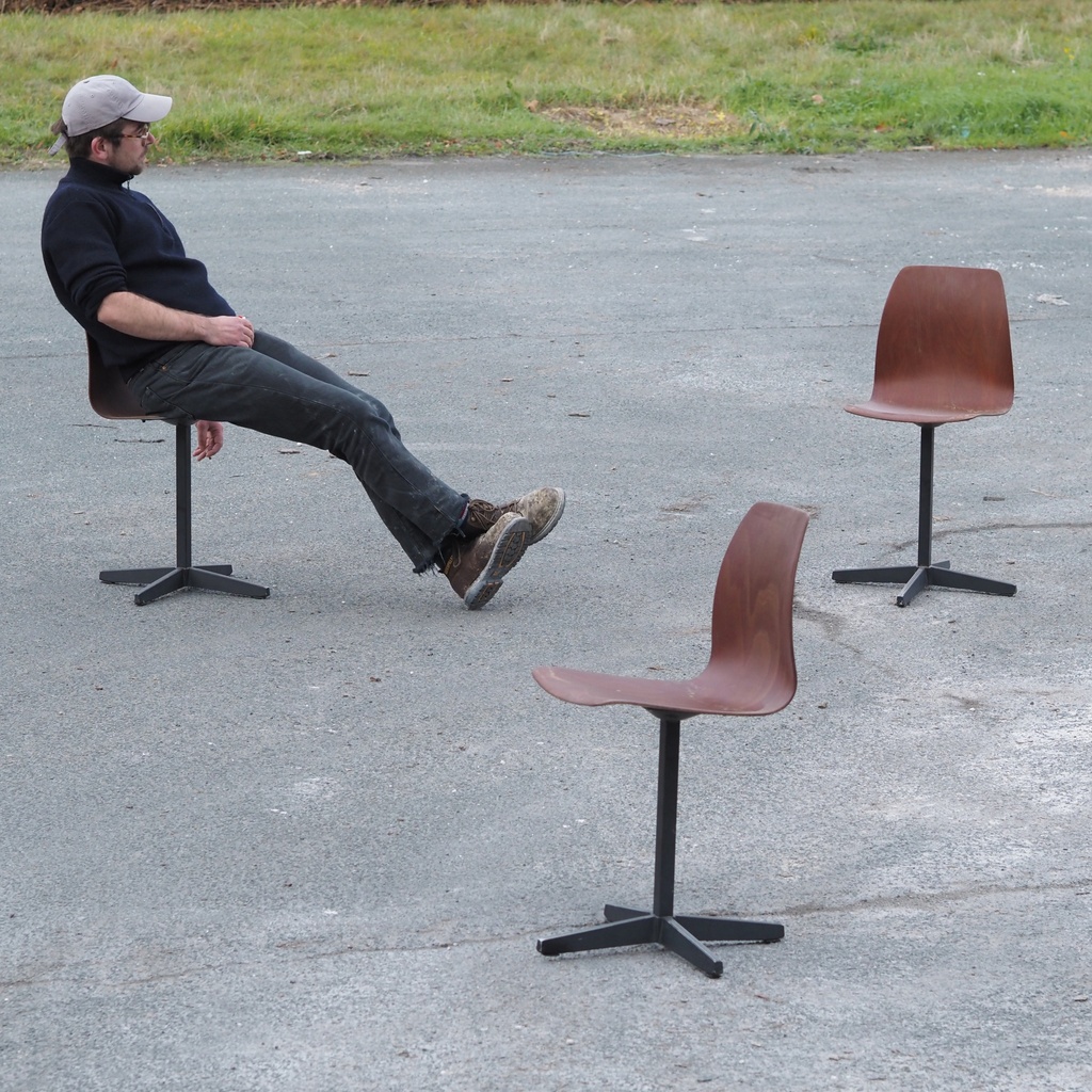 Chair in pagwood by Pagholz