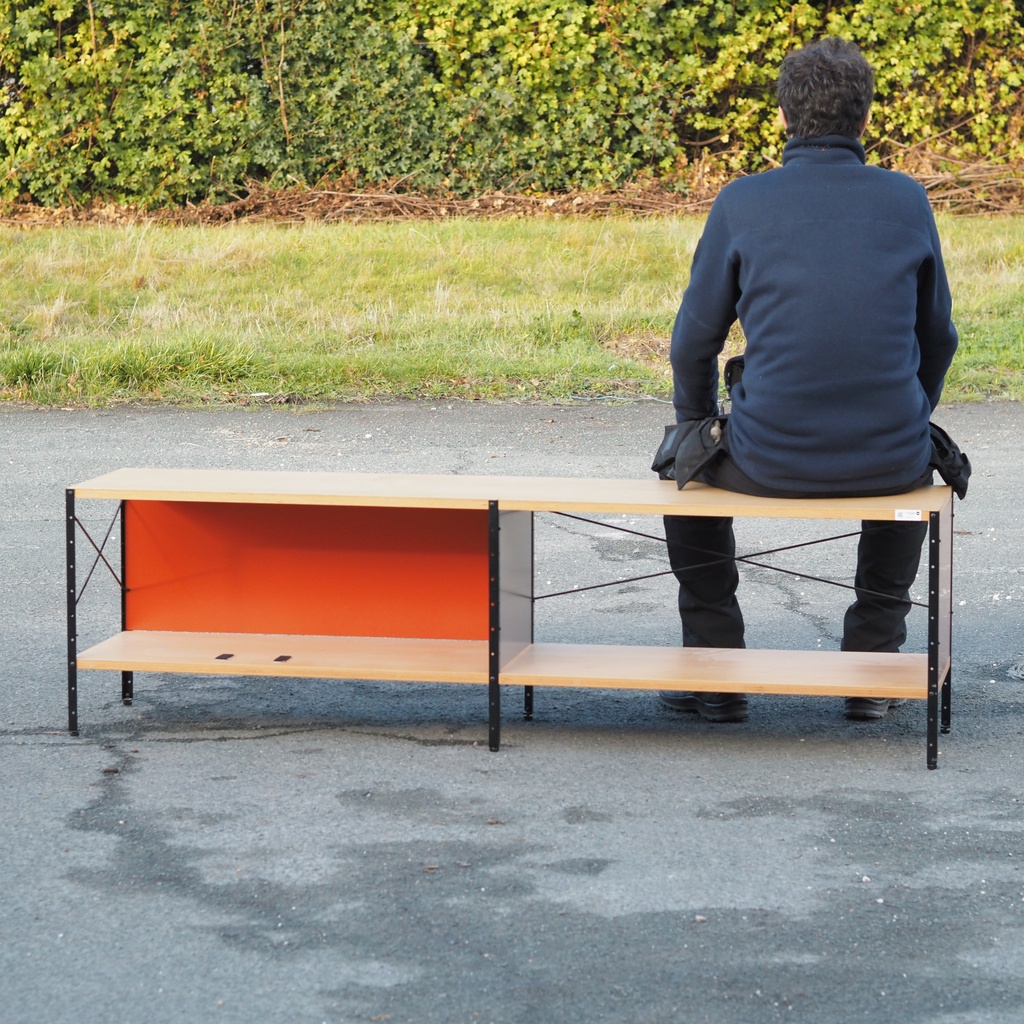 Cabinet 'Eames Storage Unit - 1HU' by Charles and Ray Eames for Vitra