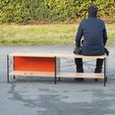 Cabinet 'Eames Storage Unit - 1HU' by Charles and Ray Eames for Vitra