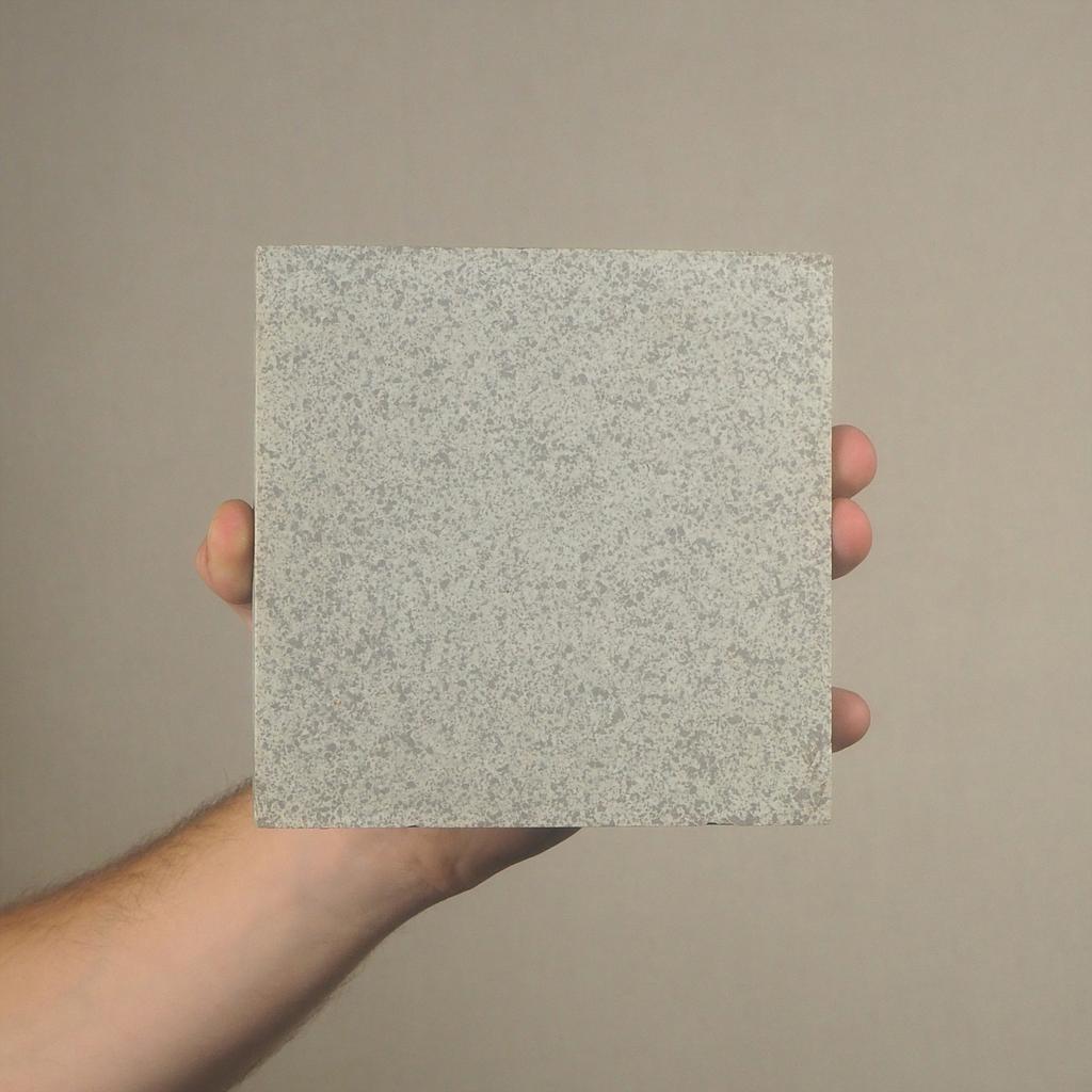 Batch of speckled grey ceramic floor tiles (7 sqm)