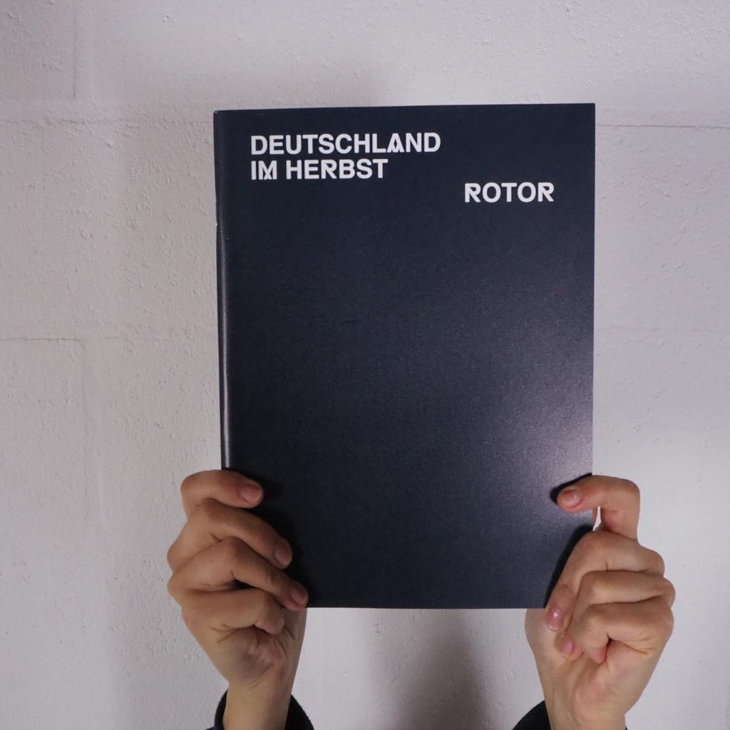 Book: Deutschland im Herbst (2008, Rotor)