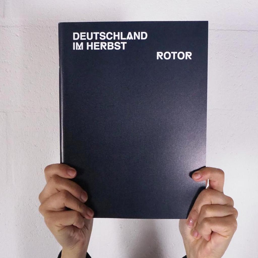 [966PUB001] Book 'Deutschland im Herbst' by Rotor (2008)