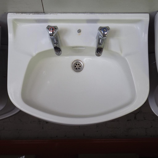 [999SAN807] Bathroom sink in glazed ceramic by Ideal Standard