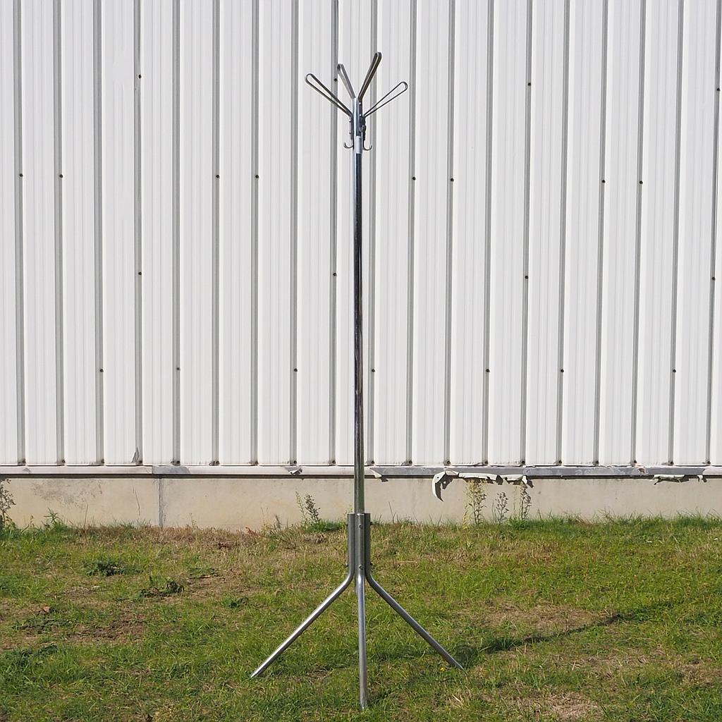 [901HAR065] Coat rack in chromed steel