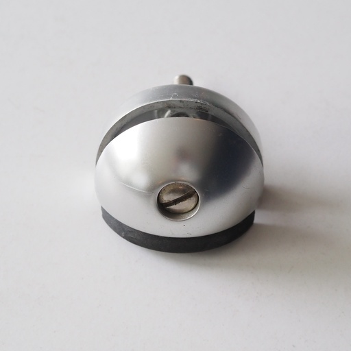 [999HAR101002] Door stop in aluminium with spacer by KWS