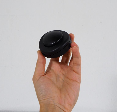 Foot switch for standing light - Black/White (New)