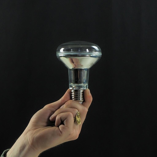 [4099854051234] Bulb - LEDVANCE Performance LED E27 Spot R80 4.9W 345lm 2700K, Dimmable (New)