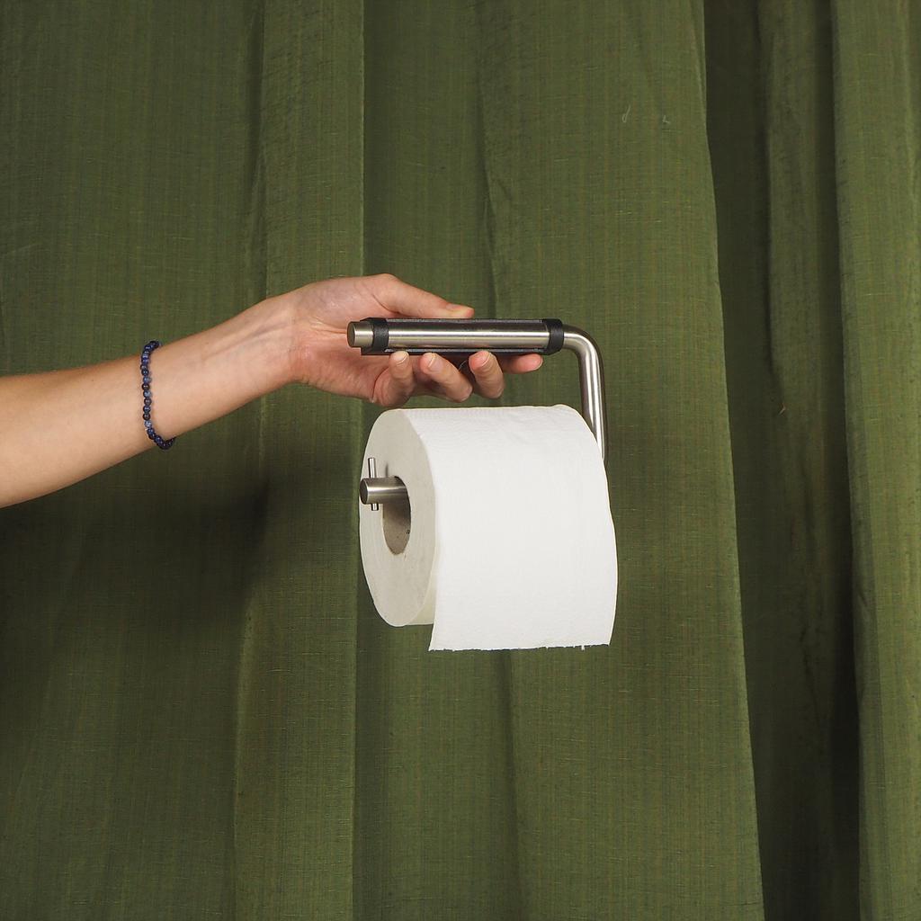 Toilet roll holder by Knud Holscher for D-line