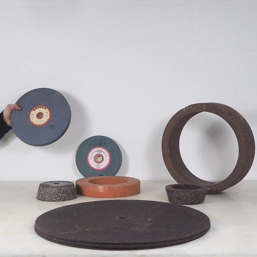 [999DIV061P] Grinding stones (ca. 1970)