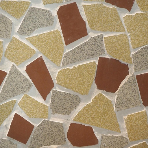 [999FLO001] Ceramic tiles for opus incertum - Only available in our physical shop