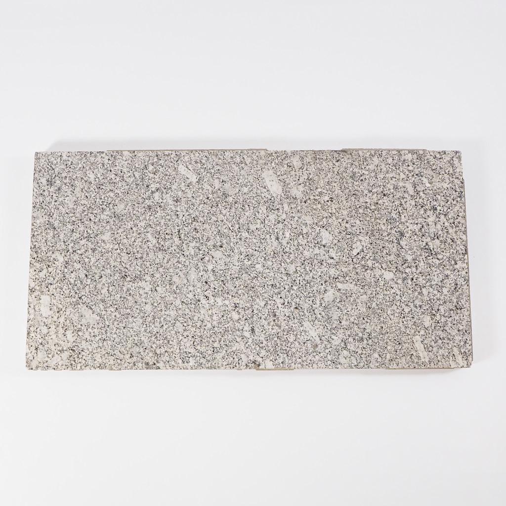 Tiles in grey granite