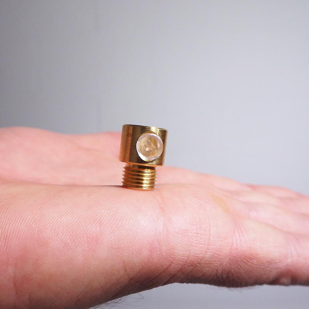 Brass cable gland