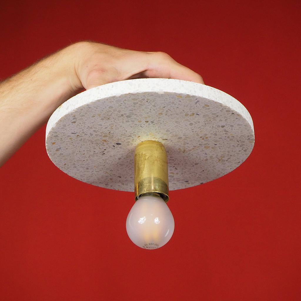 [999LIG720] Wall or ceiling light 'Aurore 20' - Circle