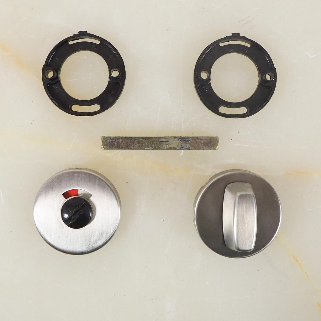 Toilet lock in stainless steel