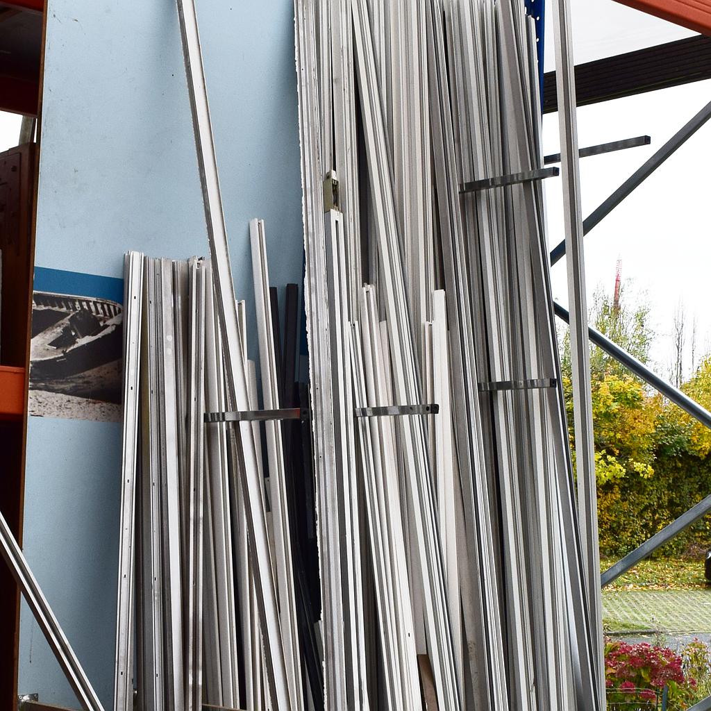 Reclaimed trackway by ERCO for track lights - Only available in our physical shop (Sold per meter)