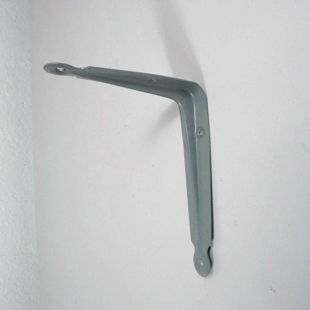 [999HAR354] Shelf bracket in powder coated steel