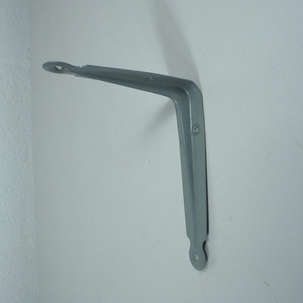 [999HAR354] Shelve brackets grey (12,5cm)