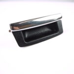Cosmo - Stainless and black Inset Cabinet Handle (Length : 9 cm)