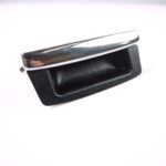 [103HAR285-1] Cosmo - Stainless and black Inset Cabinet Handle (Length : 9 cm)
