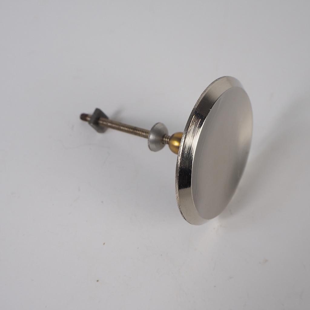 Polished Nickel handles