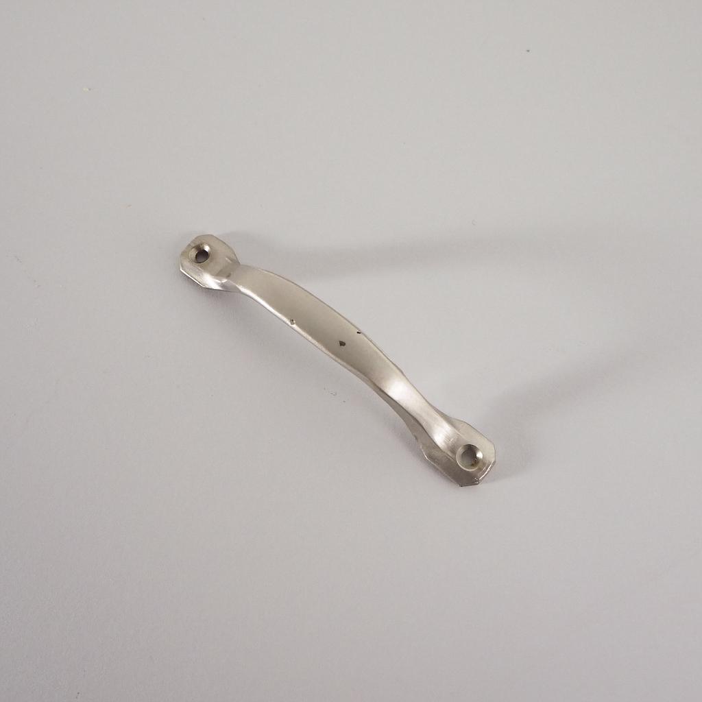 Cast aluminum cabinet handle (7 cm)