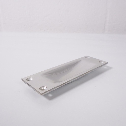 [103HAR380] Inset aluminum cabinet handle (Length : 12 cm)