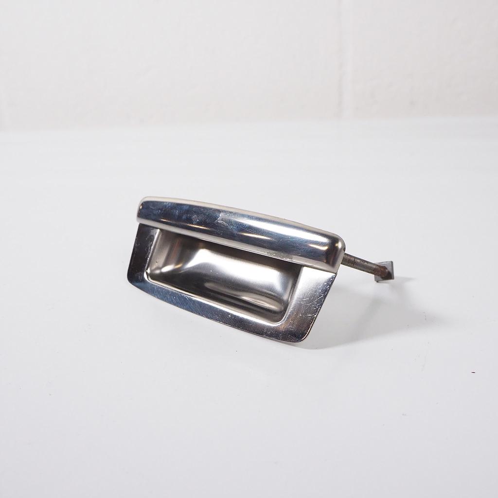 Cosmo stainless steel inset cabinet handle (Length 7,5 cm)