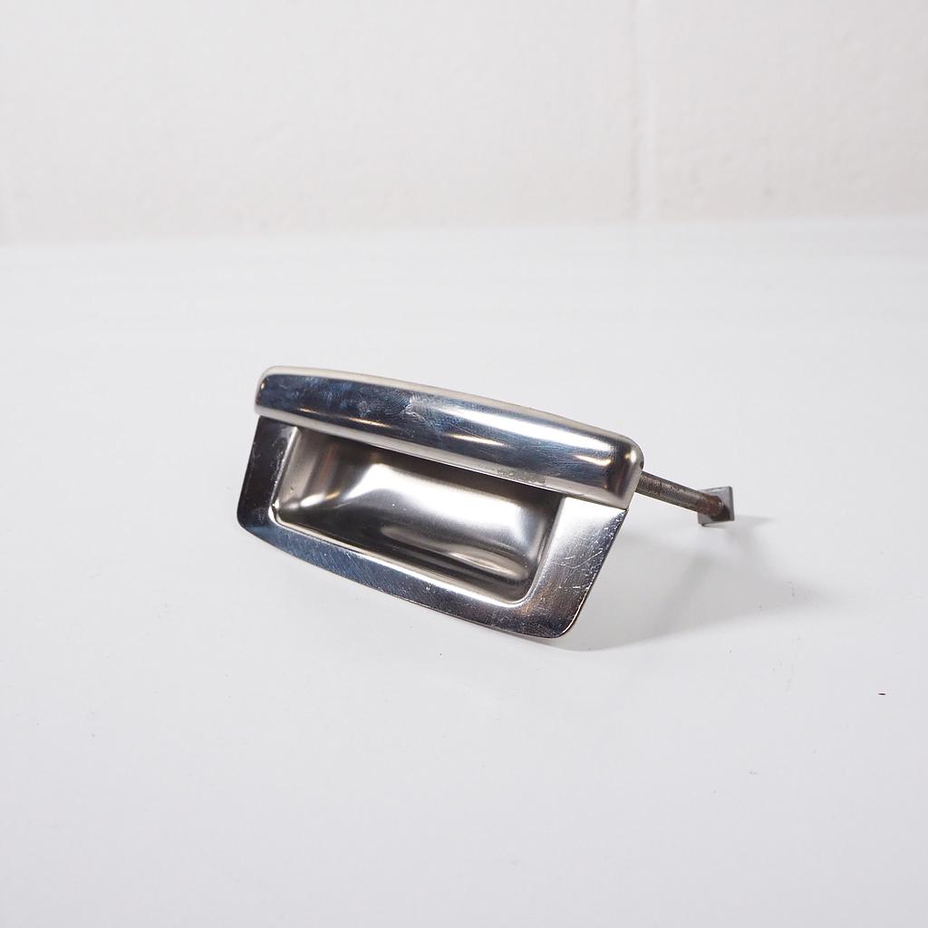 [103HAR382] Cosmo stainless steel inset cabinet handle (Length 7,5 cm)
