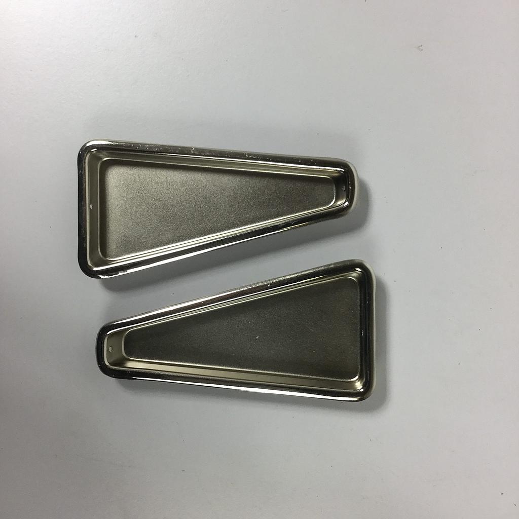 Pair of Inset Cabinet Handle (Length 11 cm)