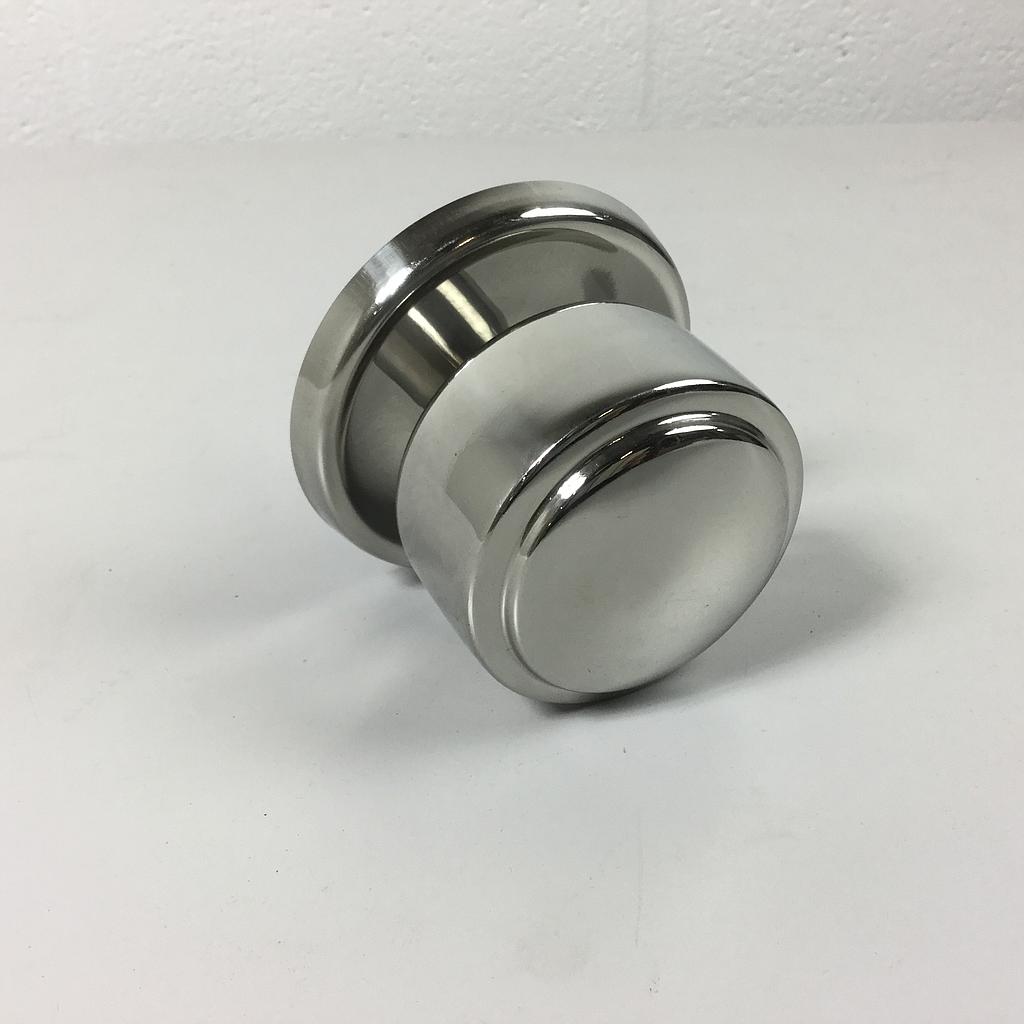 Stainless steel knob