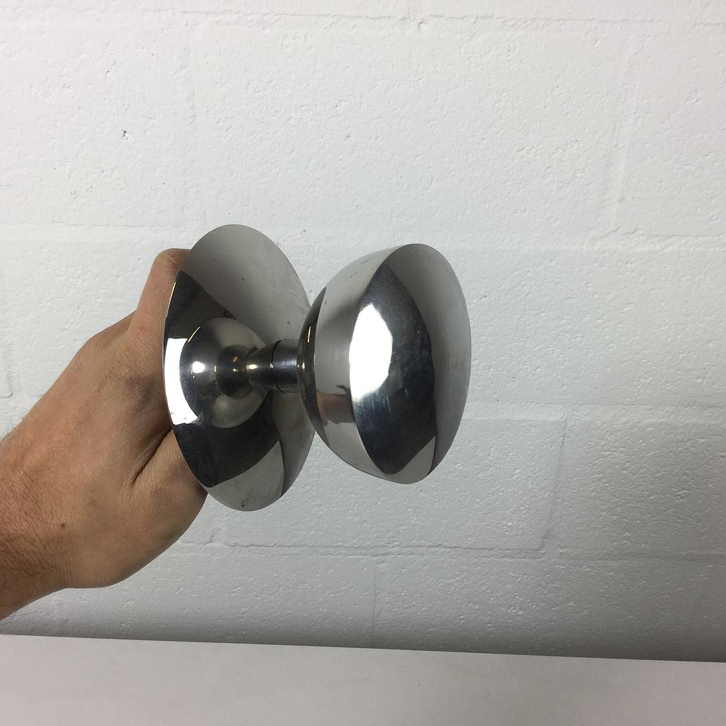 Stainless steel knob