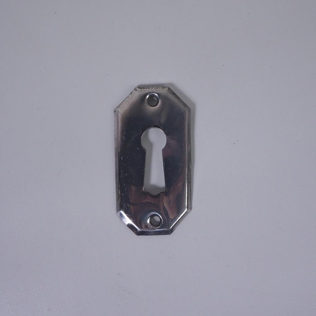 [103HAR368] Set of 5 aluminum keyholes