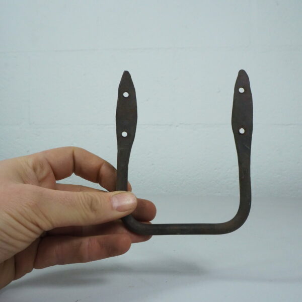 Wrought iron handle (angled)