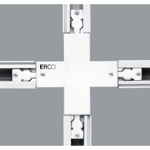 ERCO - 3-circuit X-connector for ERCO track (New)