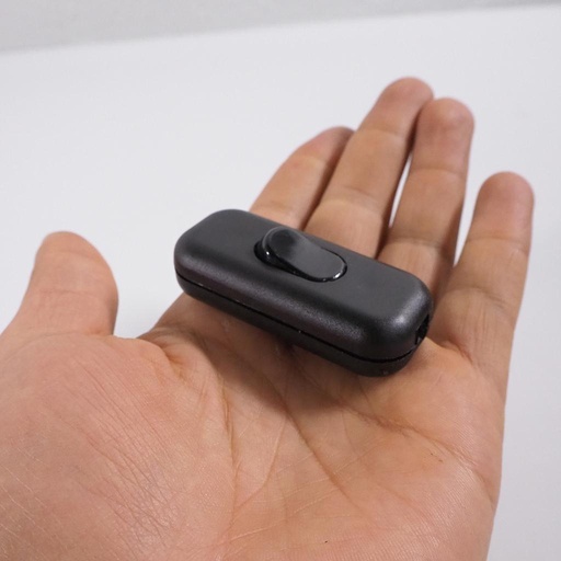 Power Switch button - Black/White/Transparent (New)