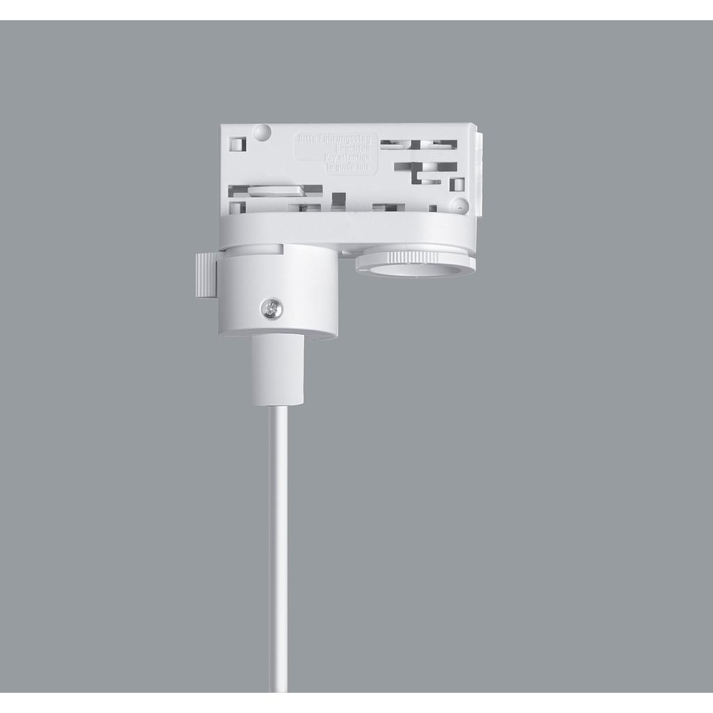 Adapter for hanging light by Erco (new, black or white)