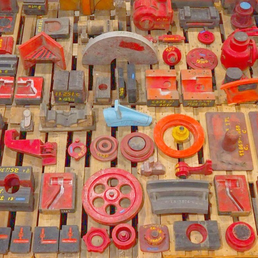 Wooden moulds from Durobor factory (various sizes) - Only available in our physical shop
