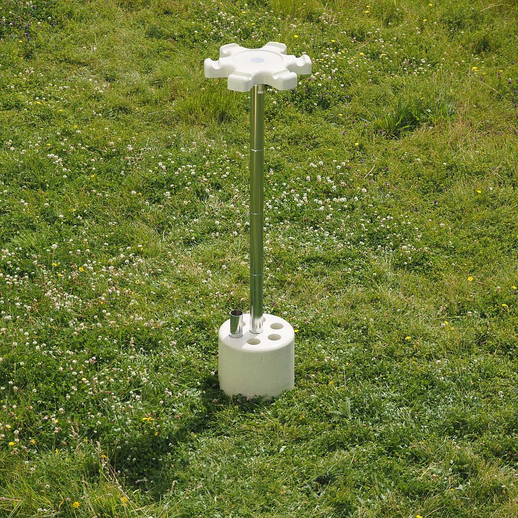 Coat &amp; umbrella rack by Paolo Orlandini &amp; Roberto Lucci for Velca Legnano - Cream