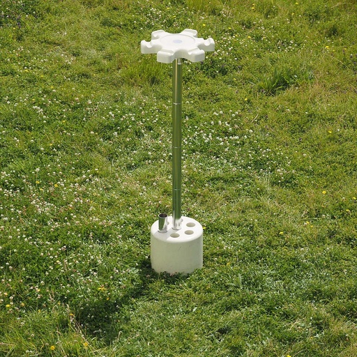 [901HAR063] Coat & umbrella rack by Paolo Orlandini & Roberto Lucci for Velca Legnano - Cream