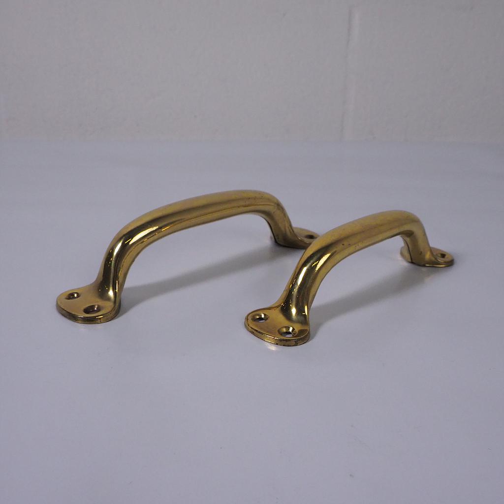 Polished Brass cabinet handle
