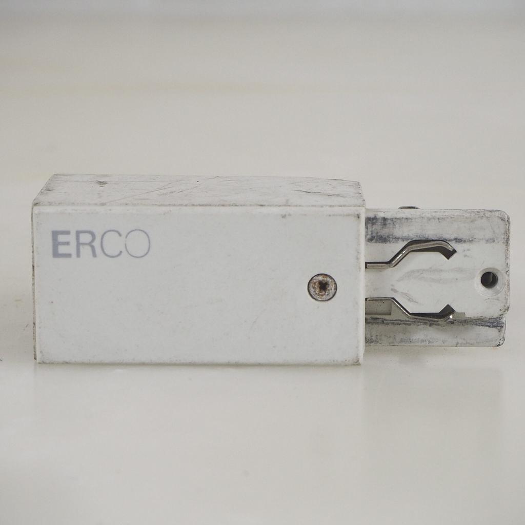3-circuit live end for Erco track (used, b-quality)