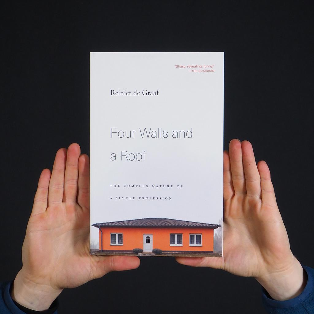 [998PUB128] Book 'Four Walls and a Roof' by Reinier de Graaf