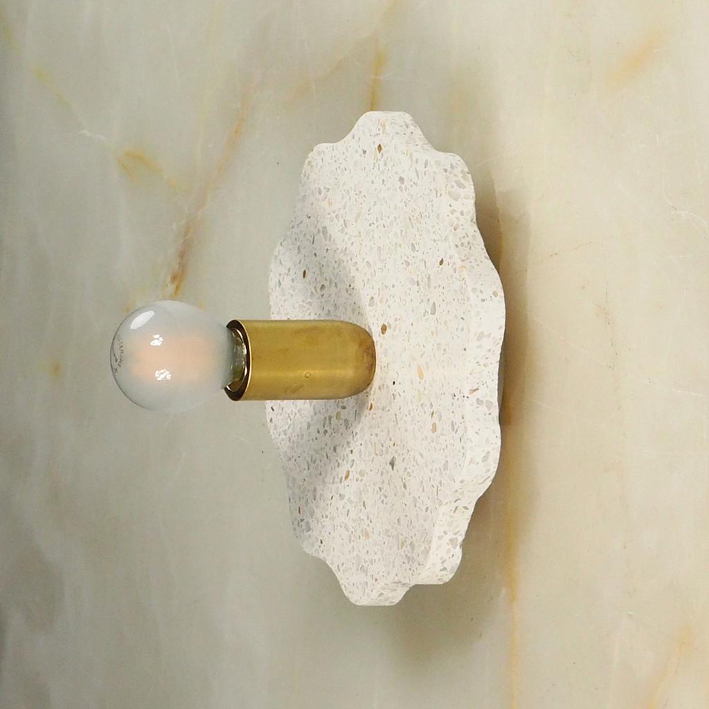 Wall or ceiling light 'Aurore 20' (wave)