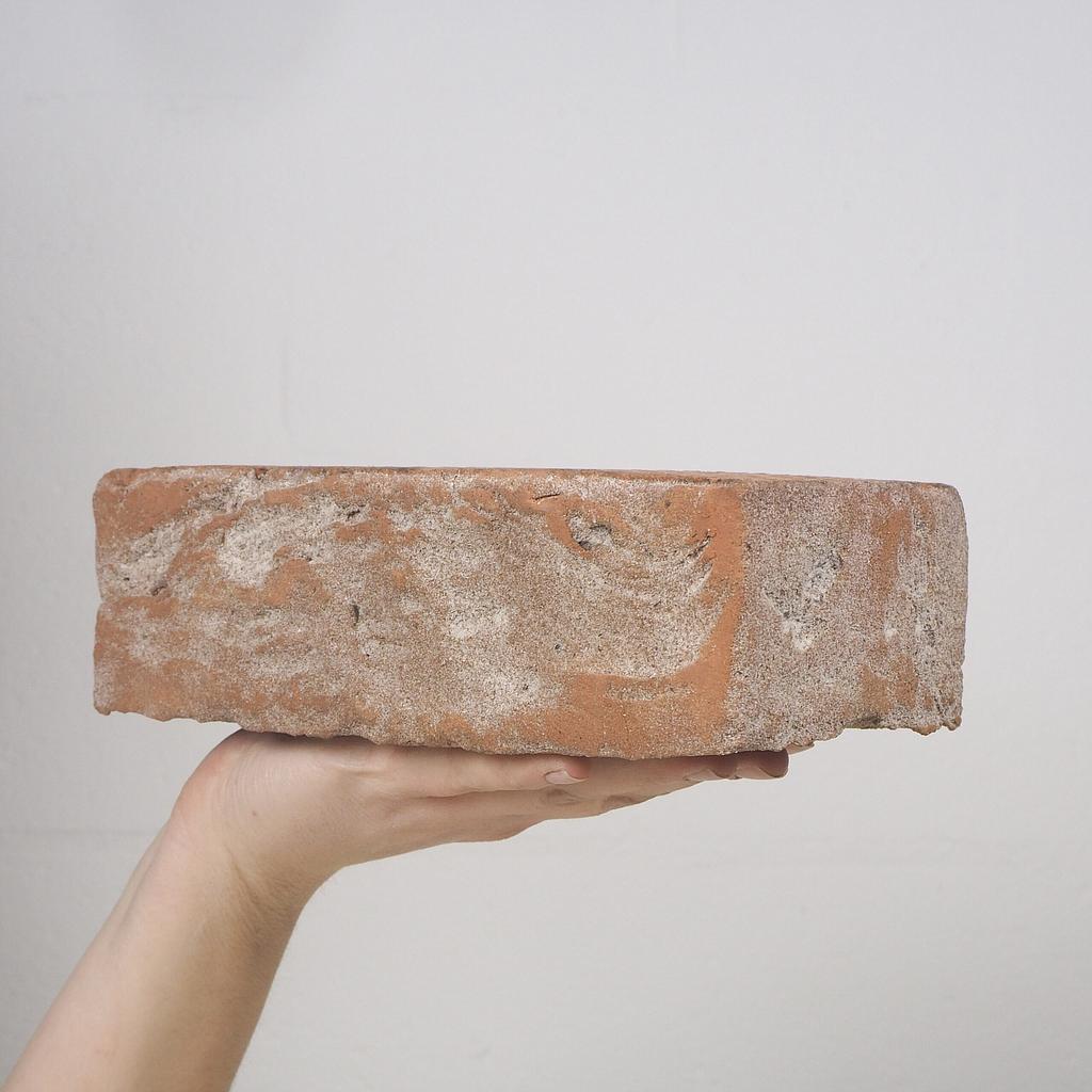 Red facade brick from overstock - Sold per piece