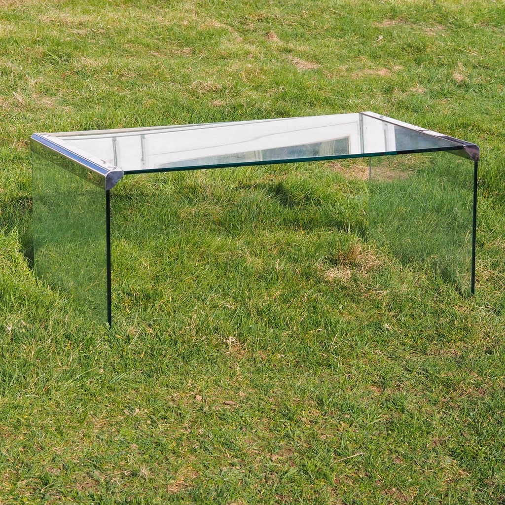 [901FUR888] Coffee table 'T33' by Pierangelo Gallotti for Gallotti & Radice (ca. 1980)